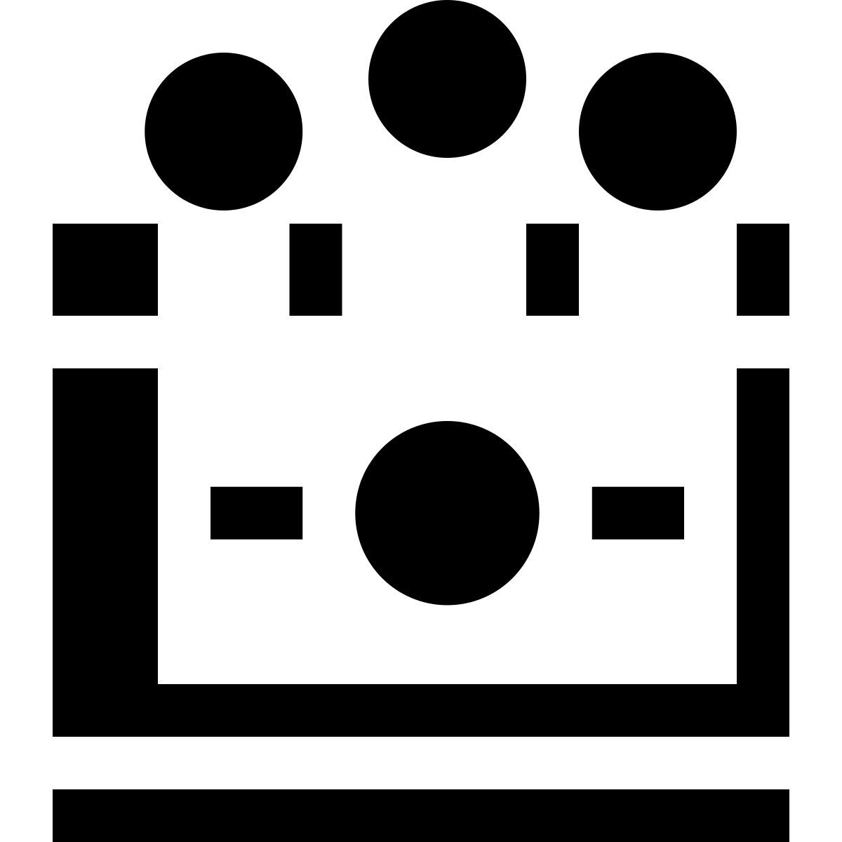 hatch style 지역 사회 보조금 icon