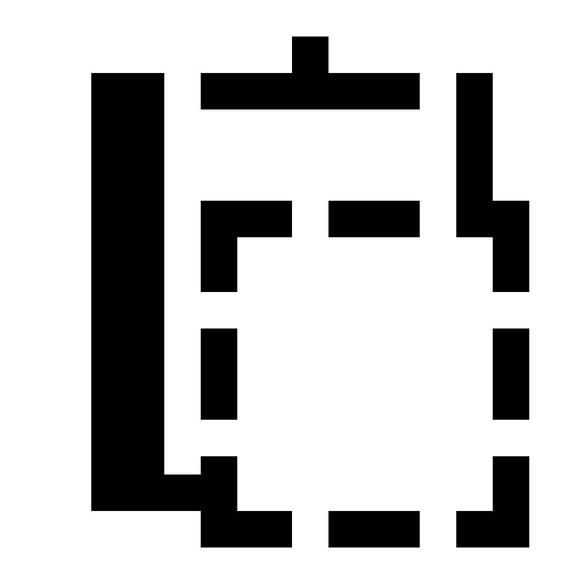 hatch style copiar a portapapeles icon