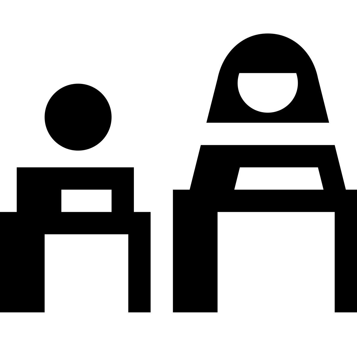 hatch style gericht icon