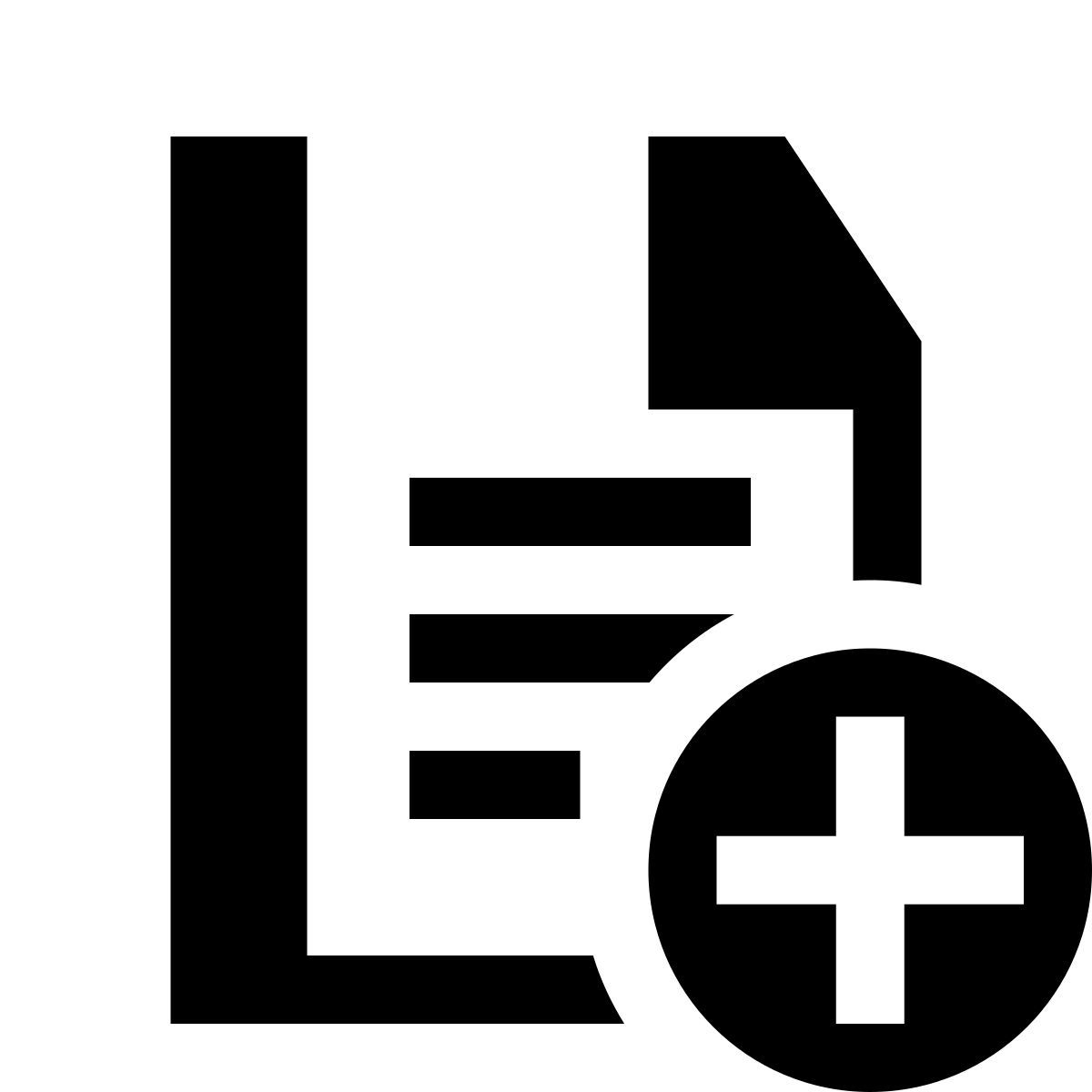 hatch style create order icon