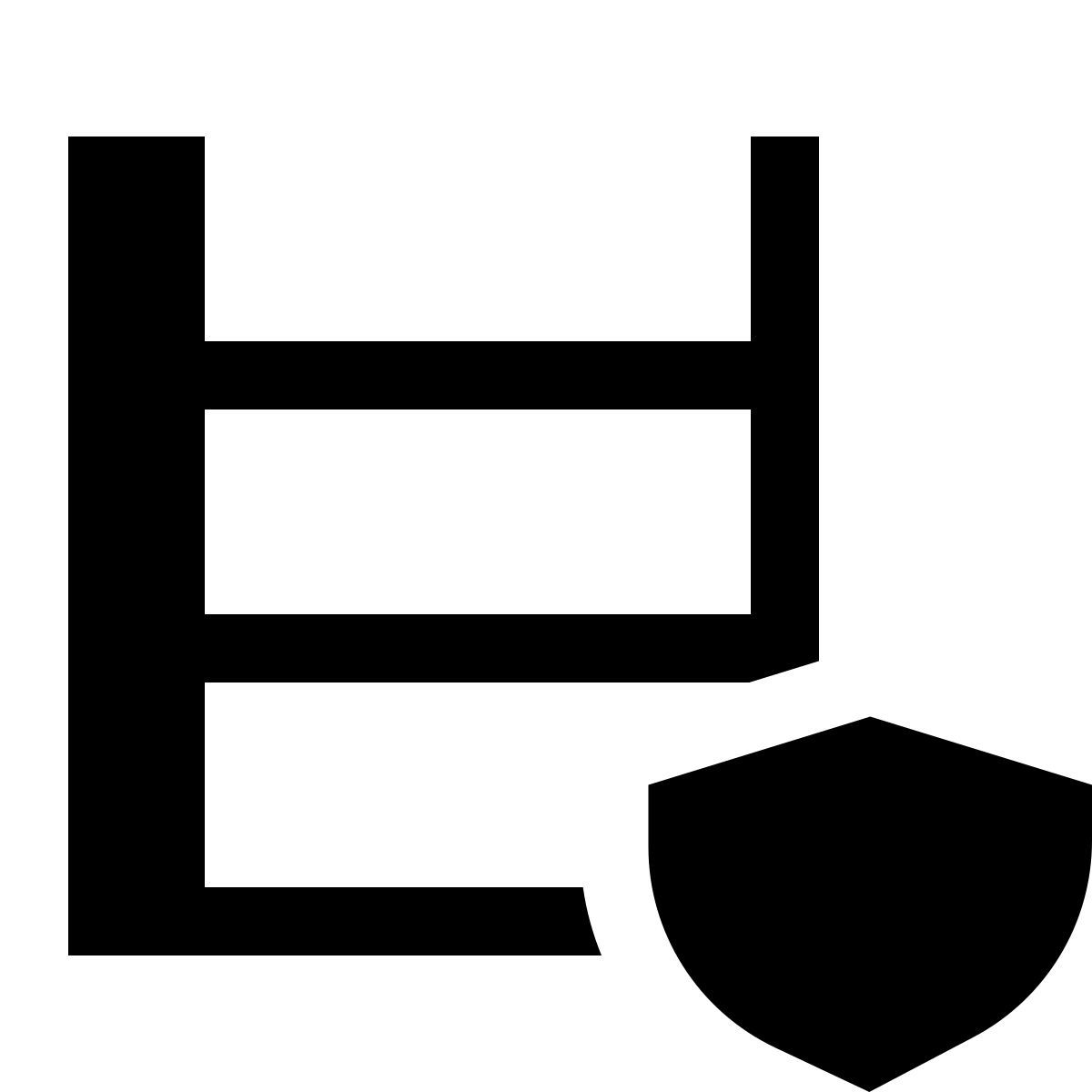 hatch style data security icon