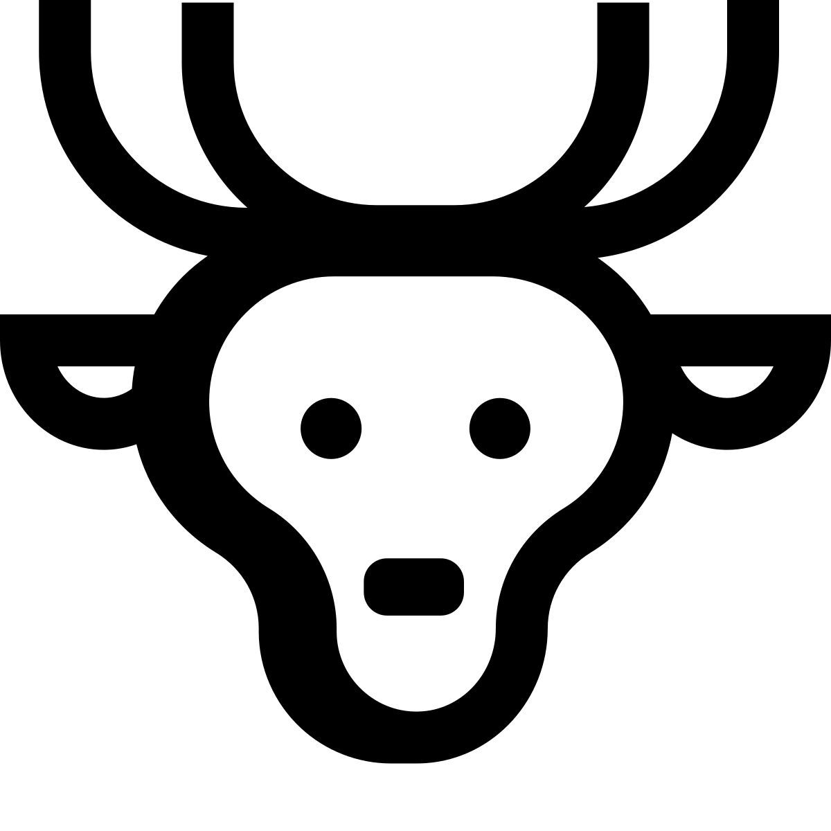 hatch style 크리스마스 상징 icon