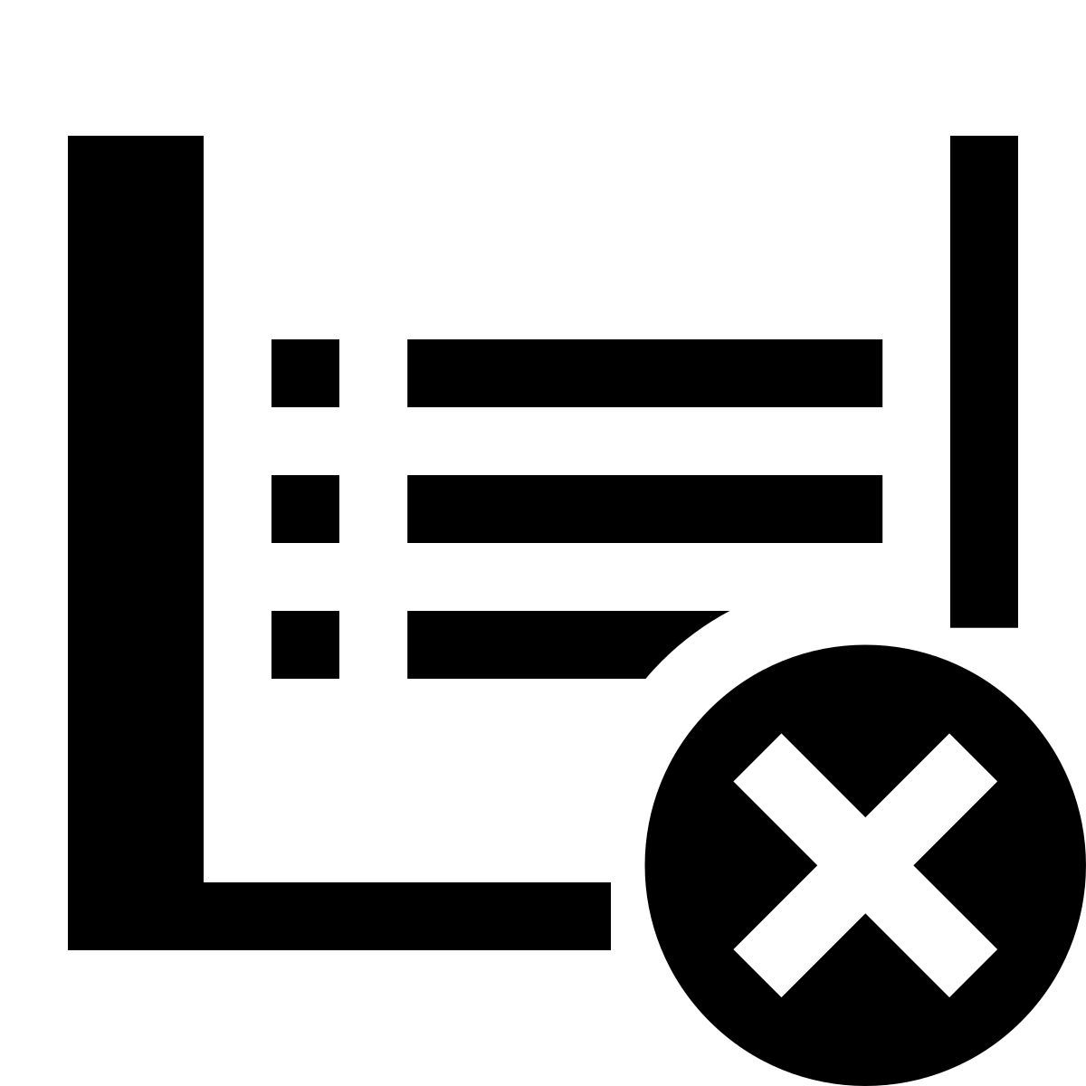 hatch style eigenschaft löschen icon