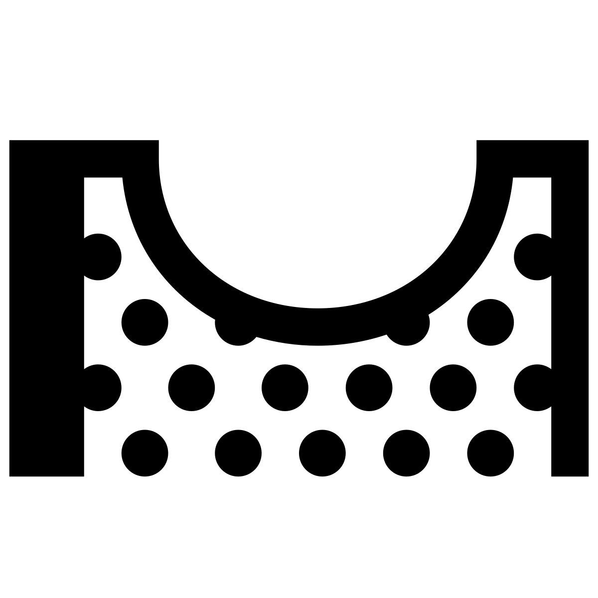 hatch style 도랑 icon