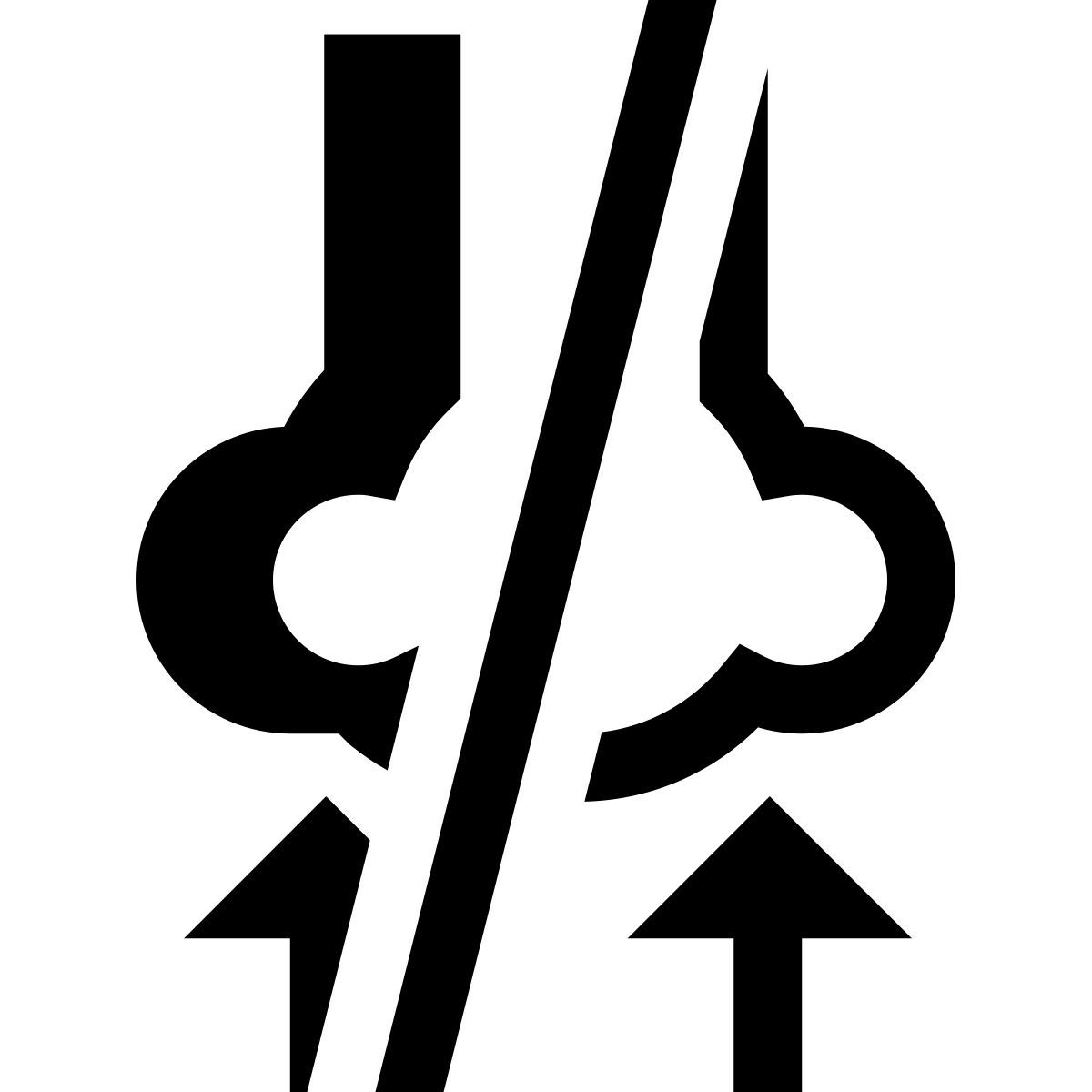 hatch style 흡입하지 마십시오 icon