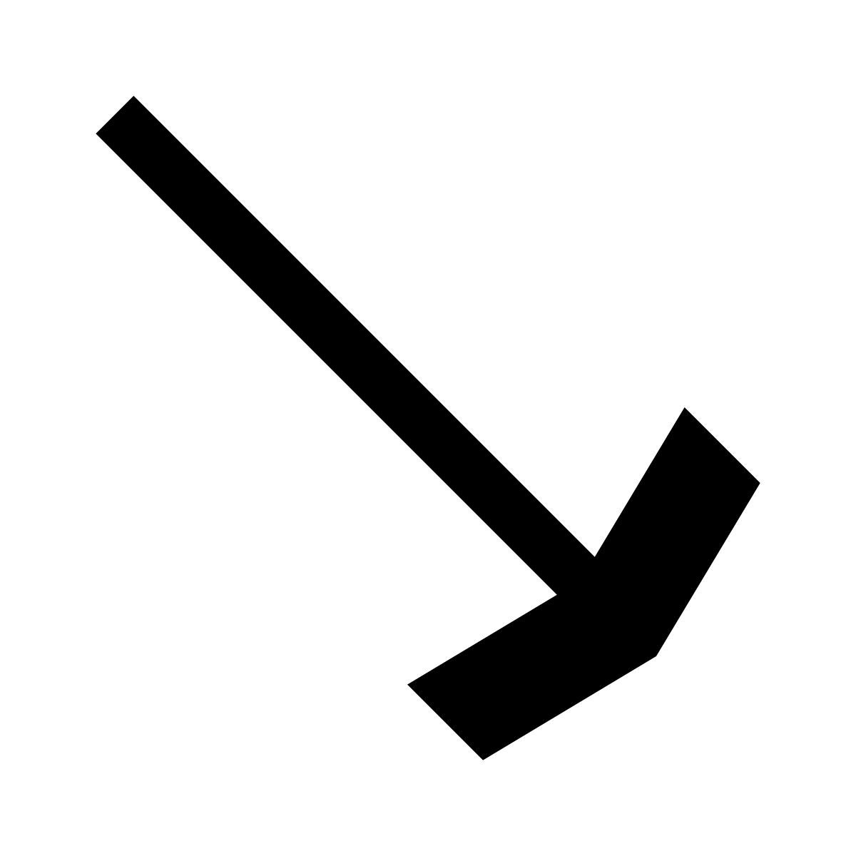 hatch style unten rechts icon