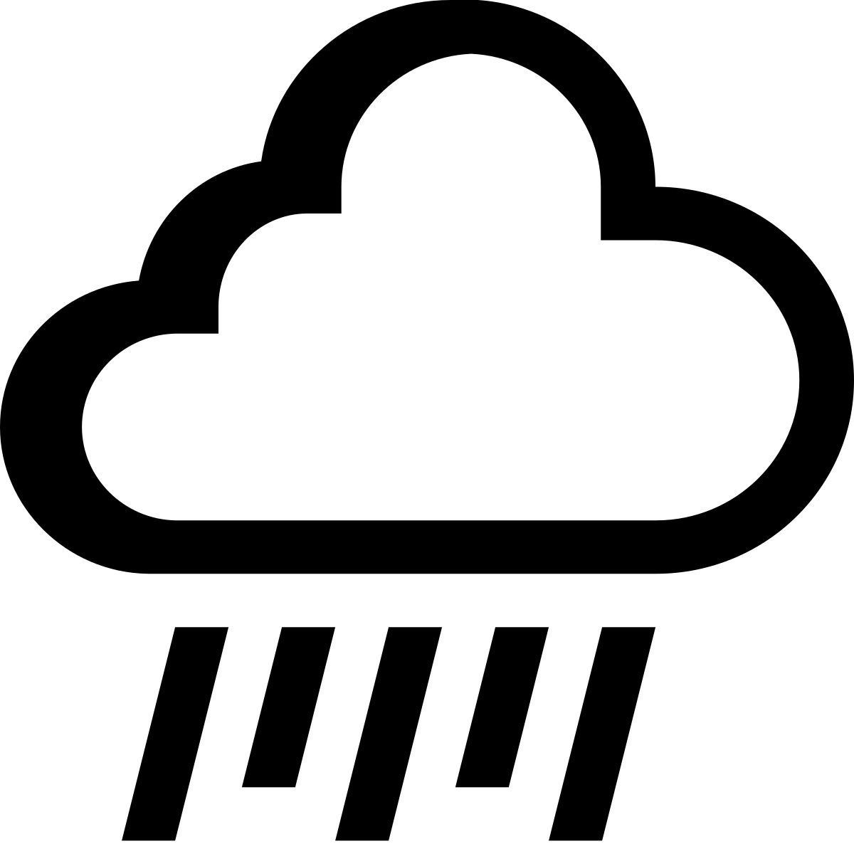 hatch style aguacero icon