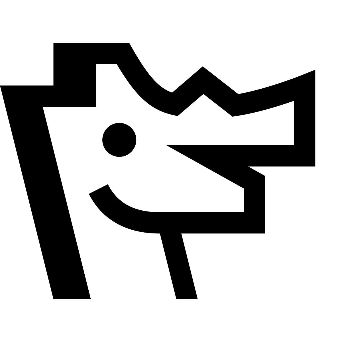 hatch style dragón icon