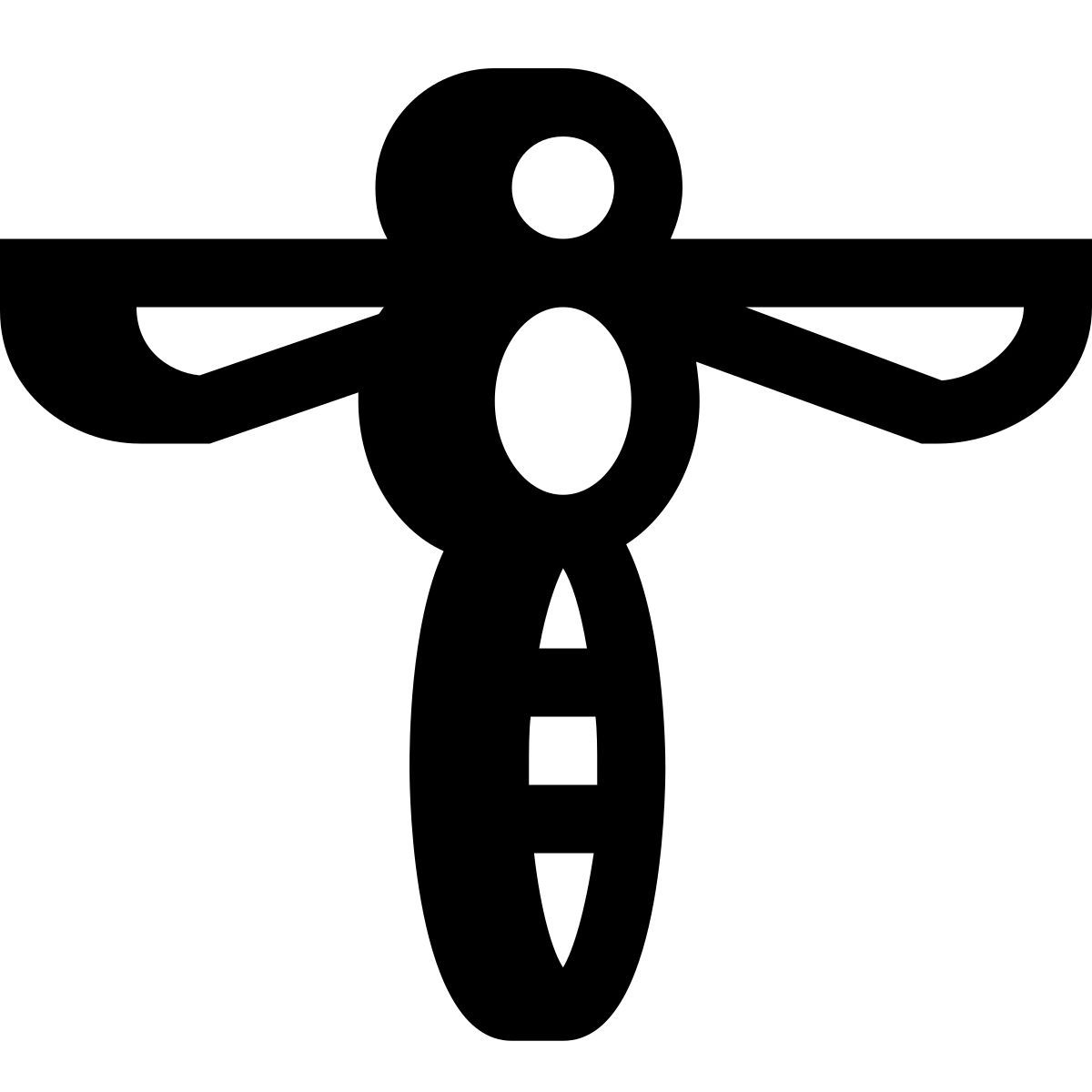 hatch style libélula icon