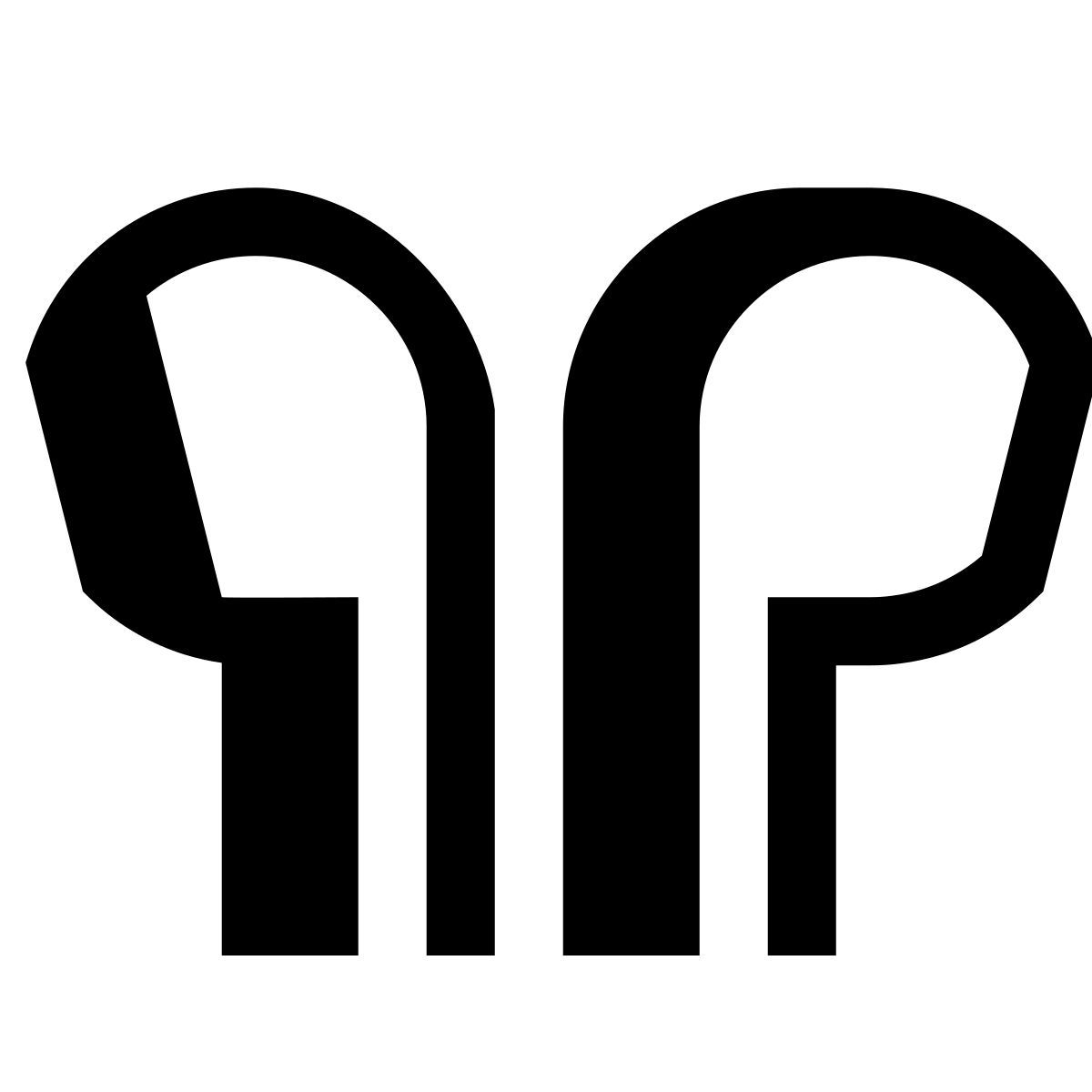 hatch style airpods icon