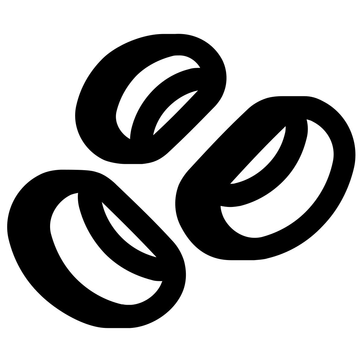 hatch style fagioli di soia icon