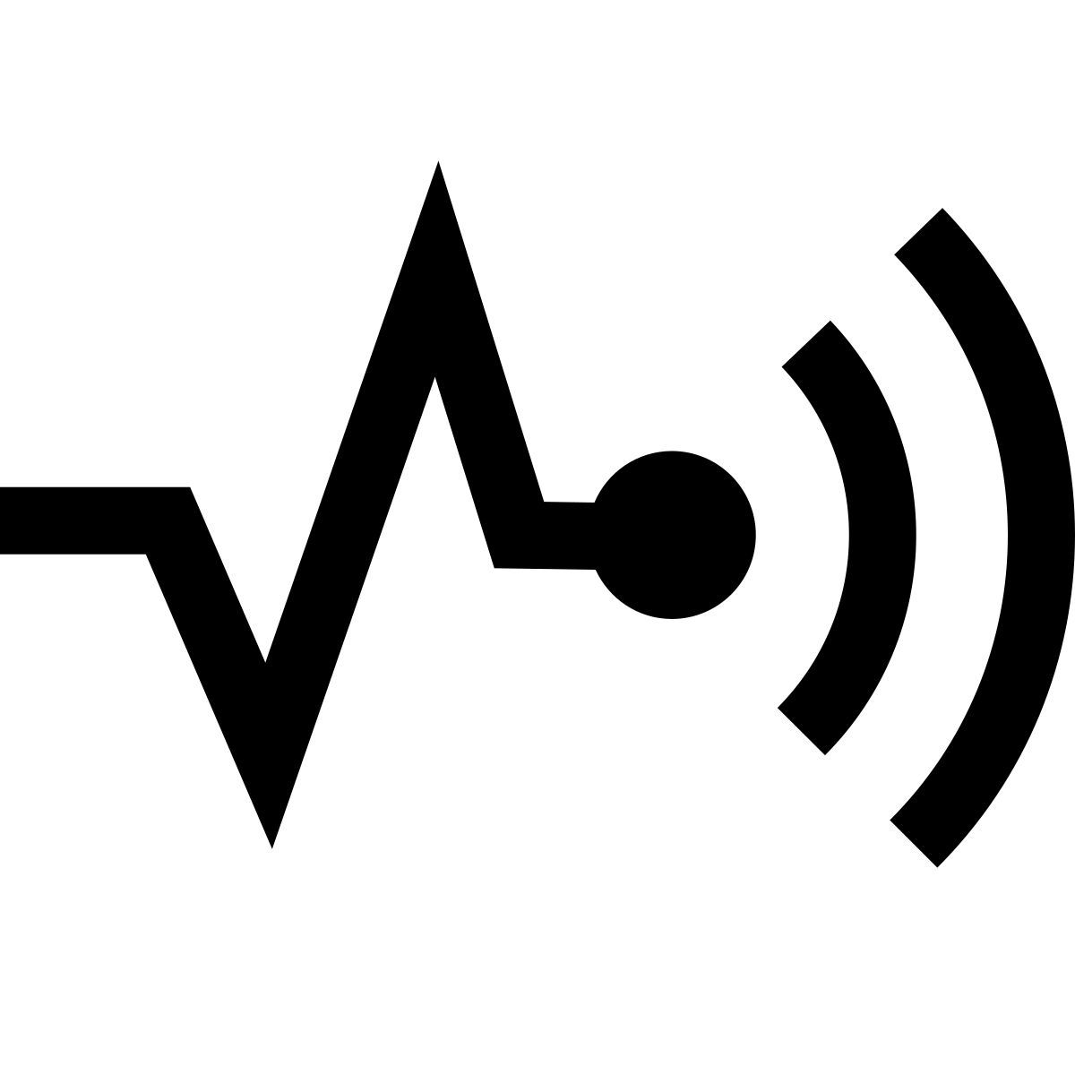 hatch style sensor eléctrico icon