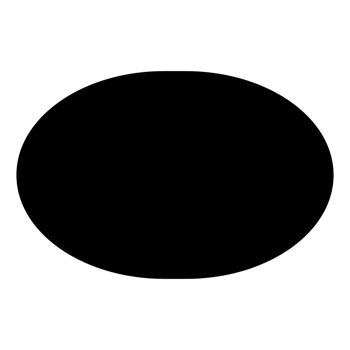 hatch style ellipse icon