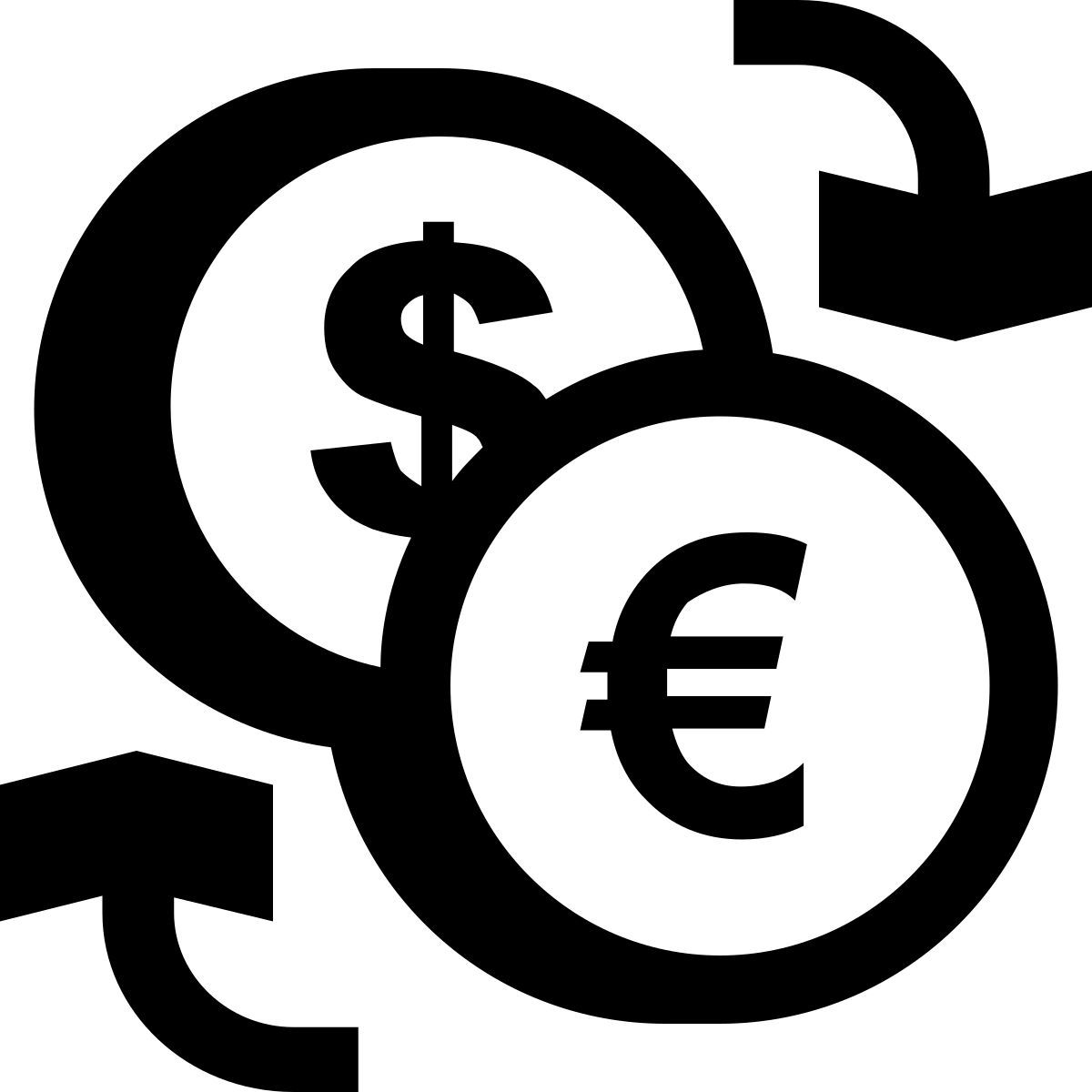 hatch style 欧元兑换 icon