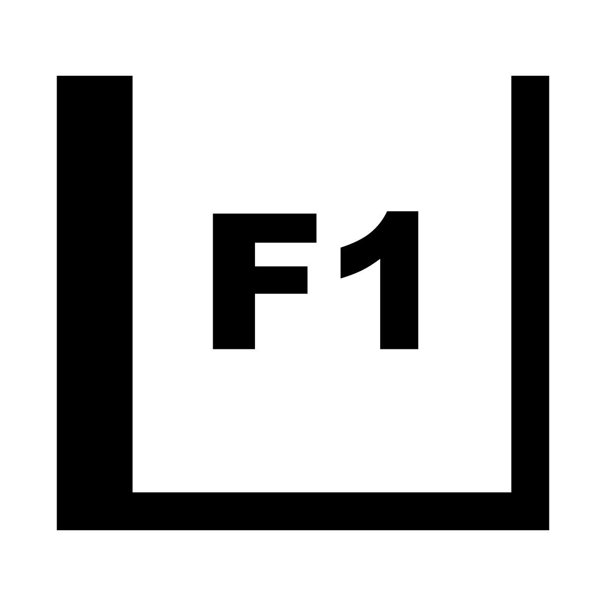 hatch style f1 키 icon