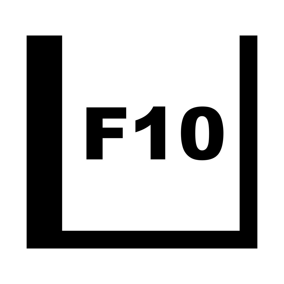 hatch style tasto f10 icon