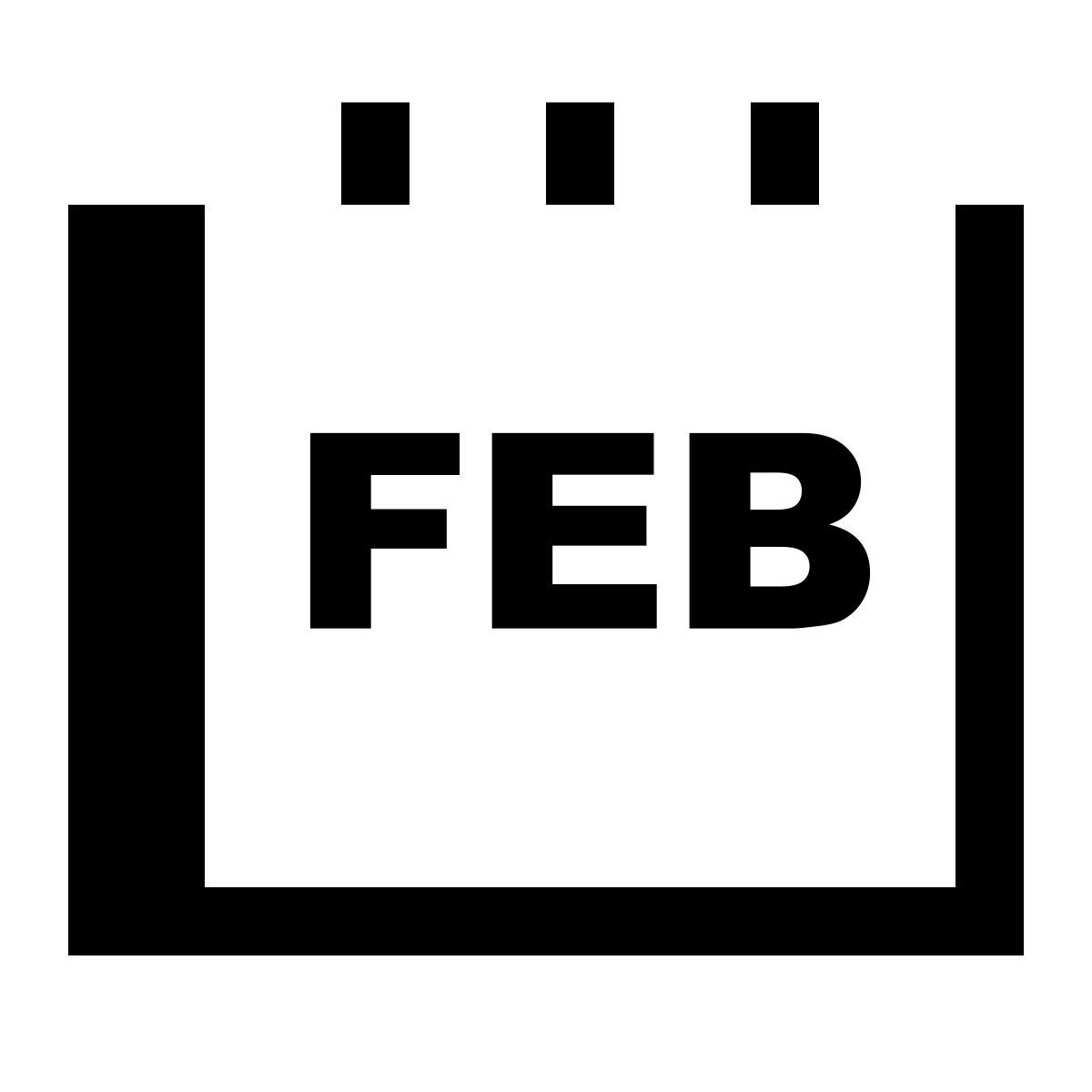 hatch style février icon