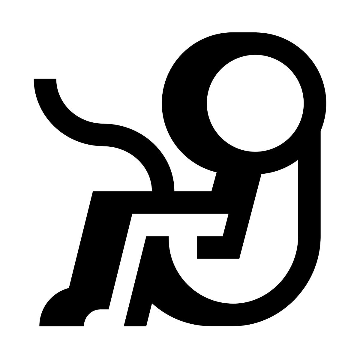 hatch style fetus icon