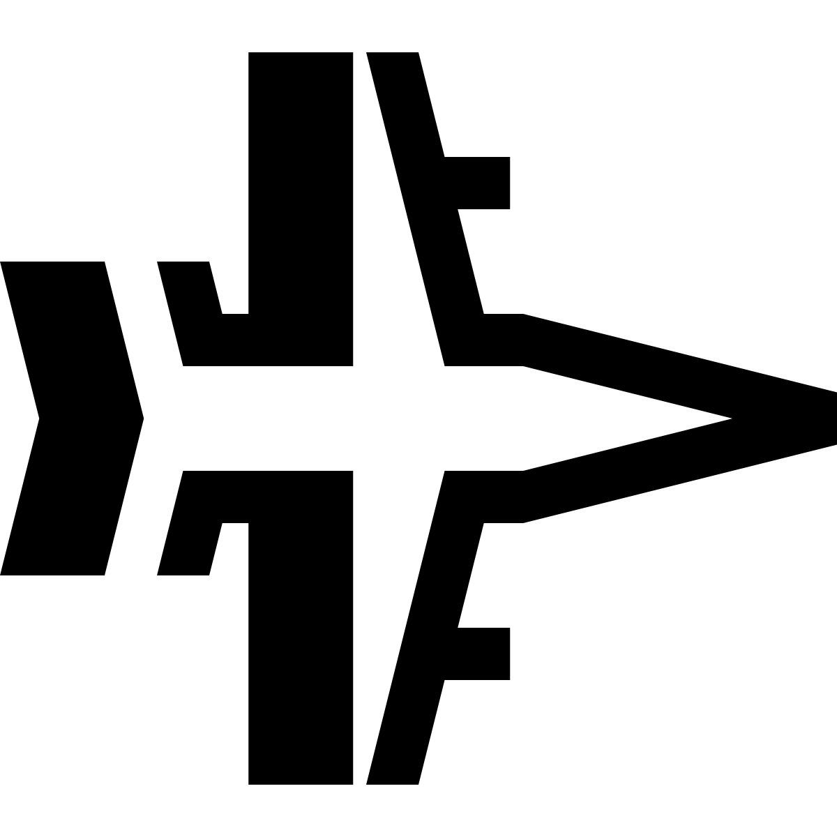 hatch style kampfjet icon