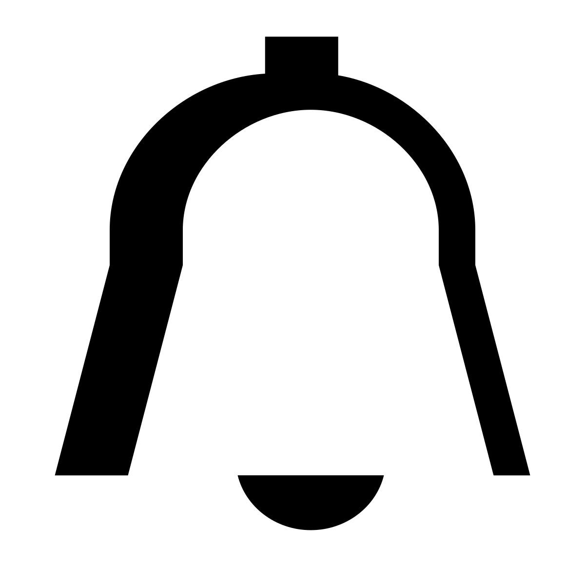 hatch style 채워진 약속 알림 icon