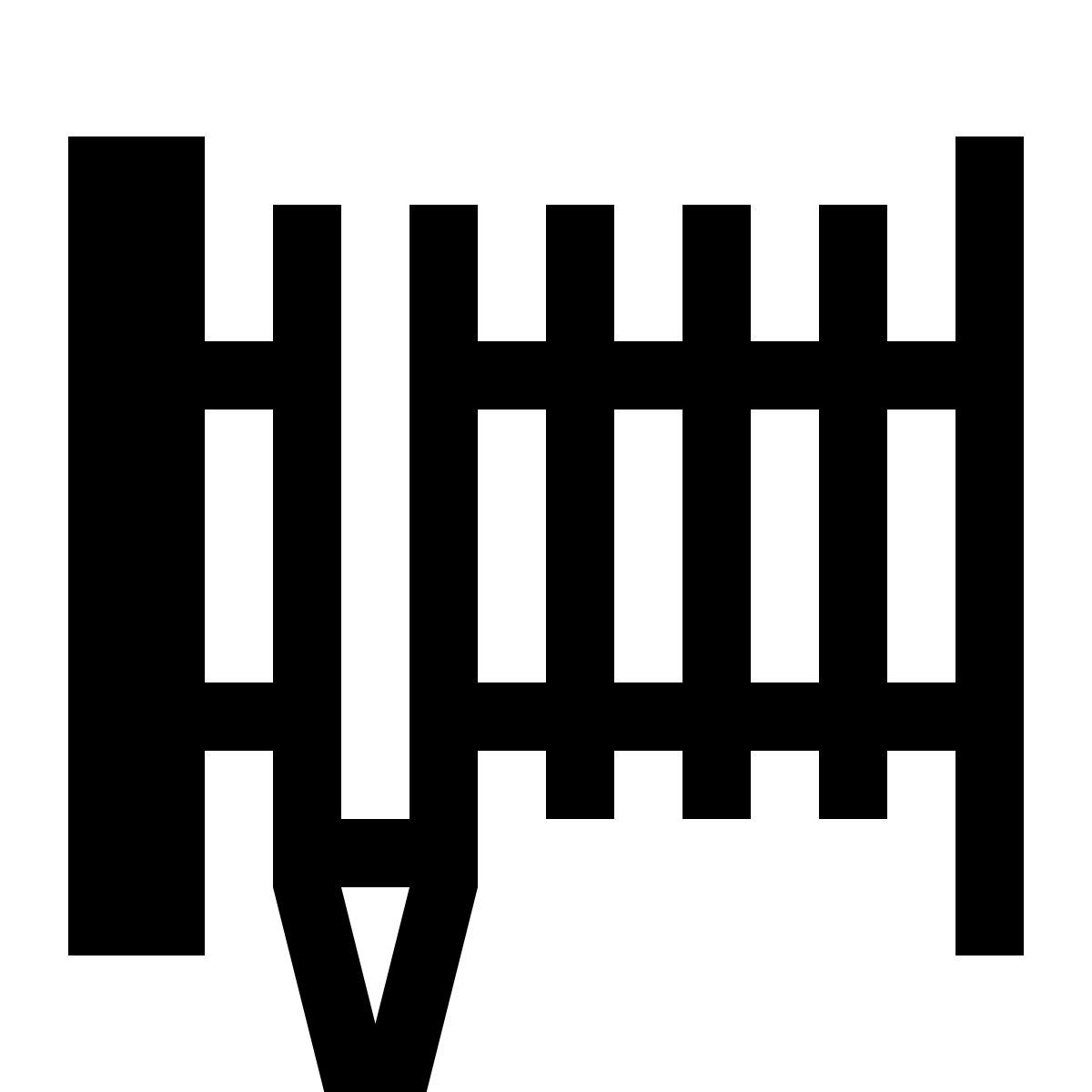 hatch style 消防水带 icon