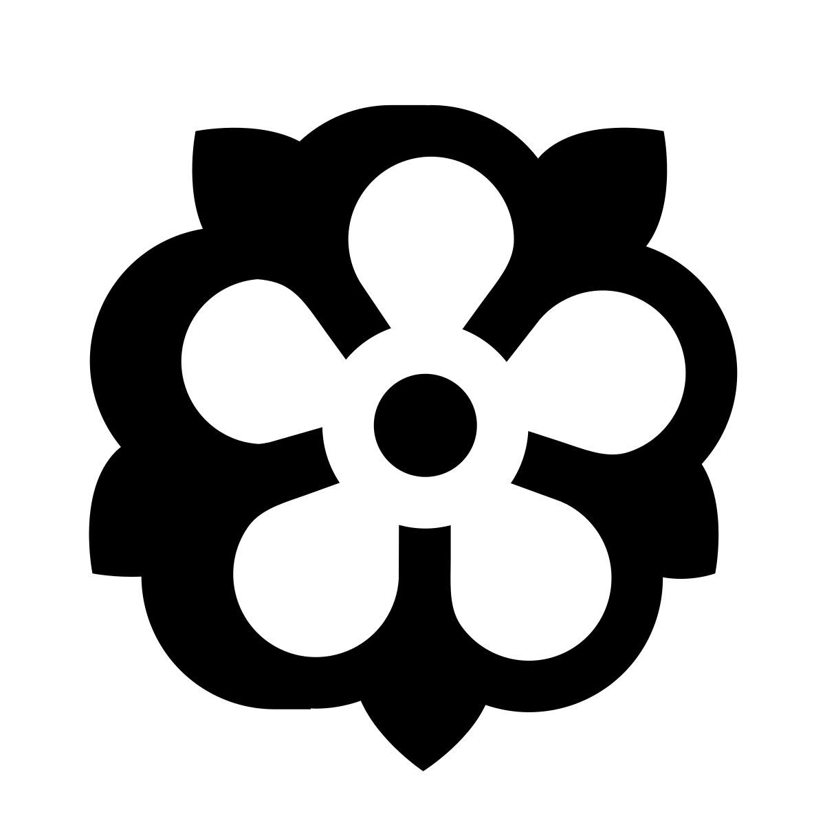 hatch style blume icon