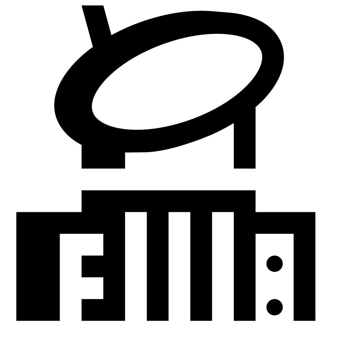 hatch style musique française icon