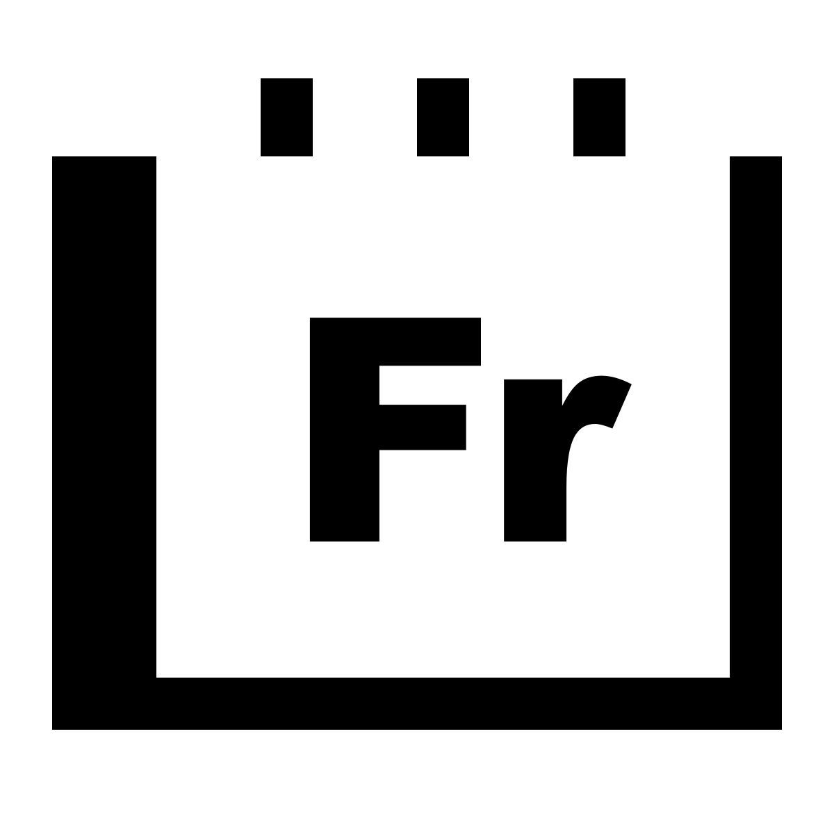 hatch style vendredi icon