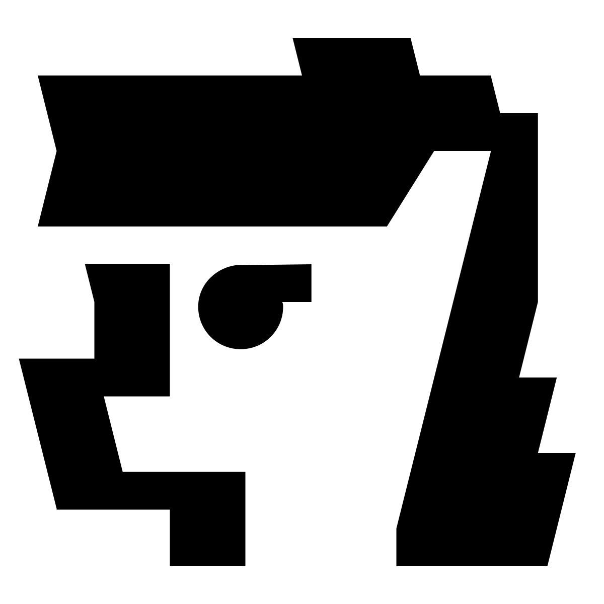 hatch style fursona icon