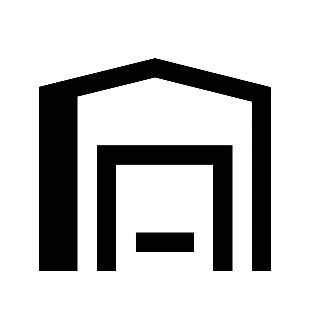 hatch style warehouse icon