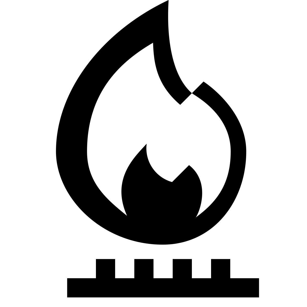 hatch style industria de gas icon