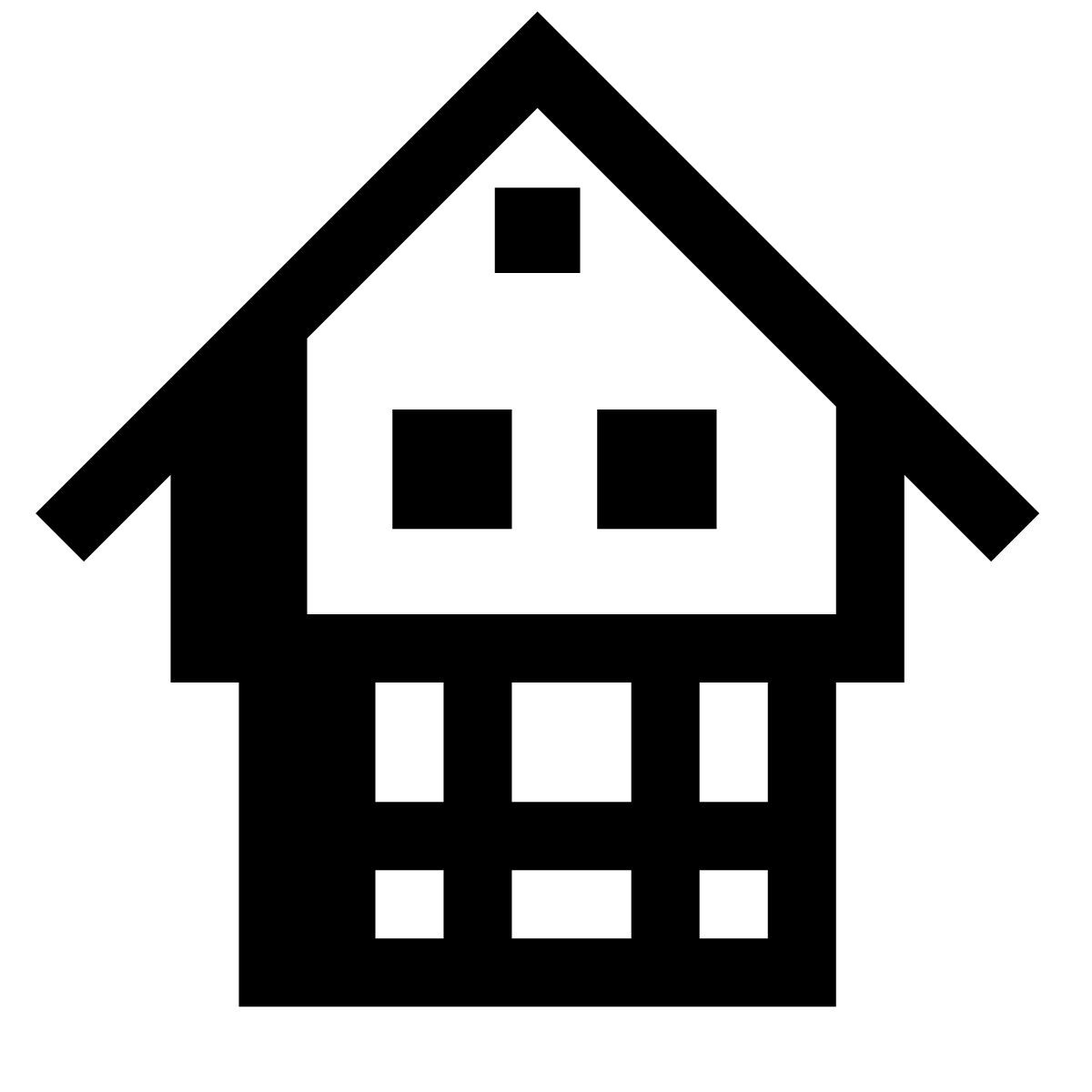 hatch style 德国房子 icon