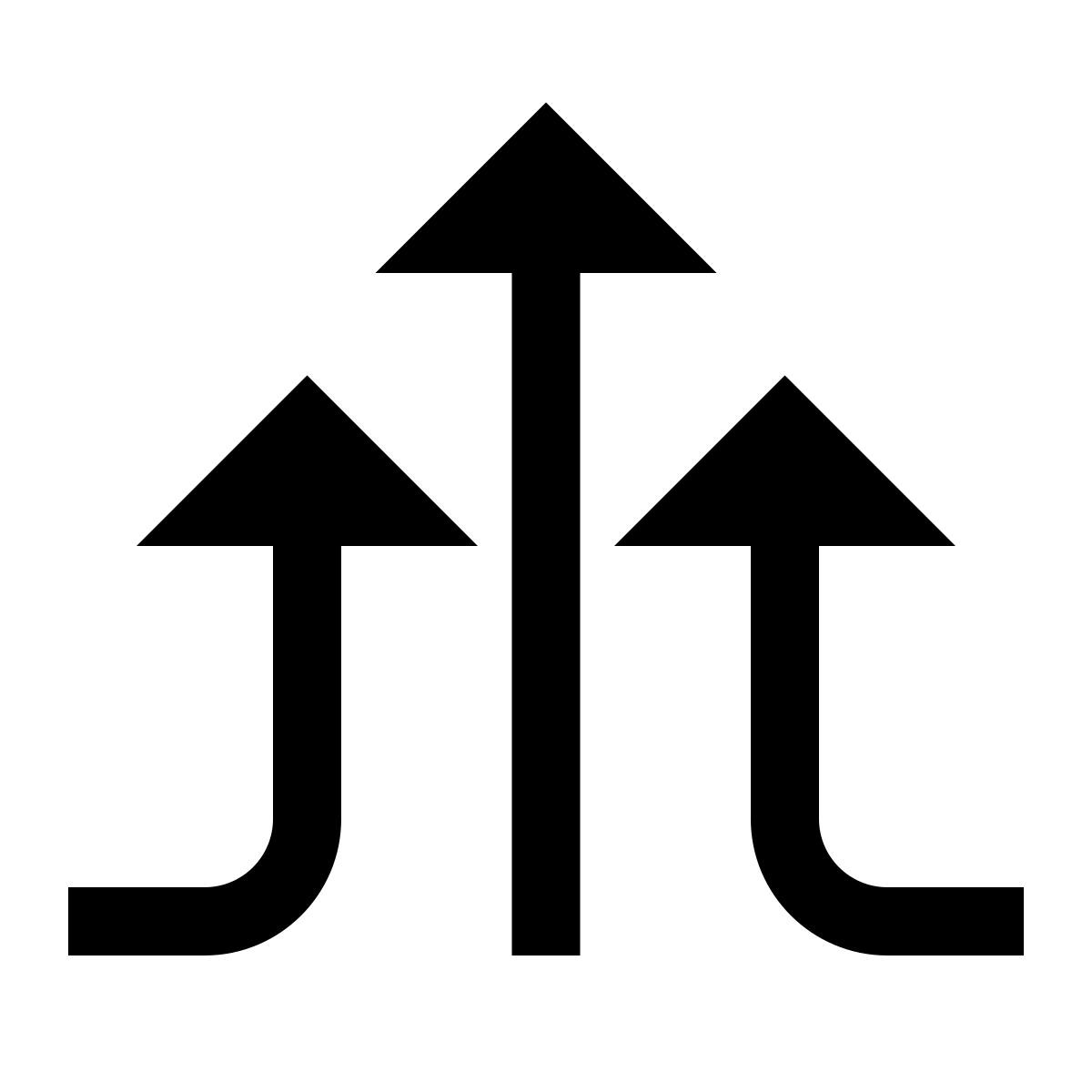 hatch style crecimiento icon