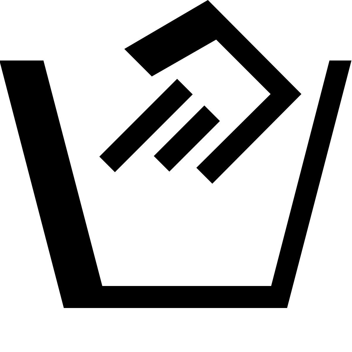 hatch style handwäsche icon