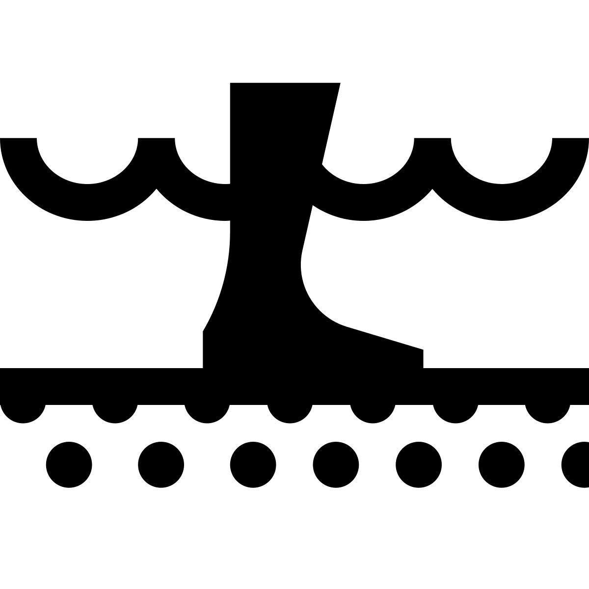 hatch style 硬底 icon