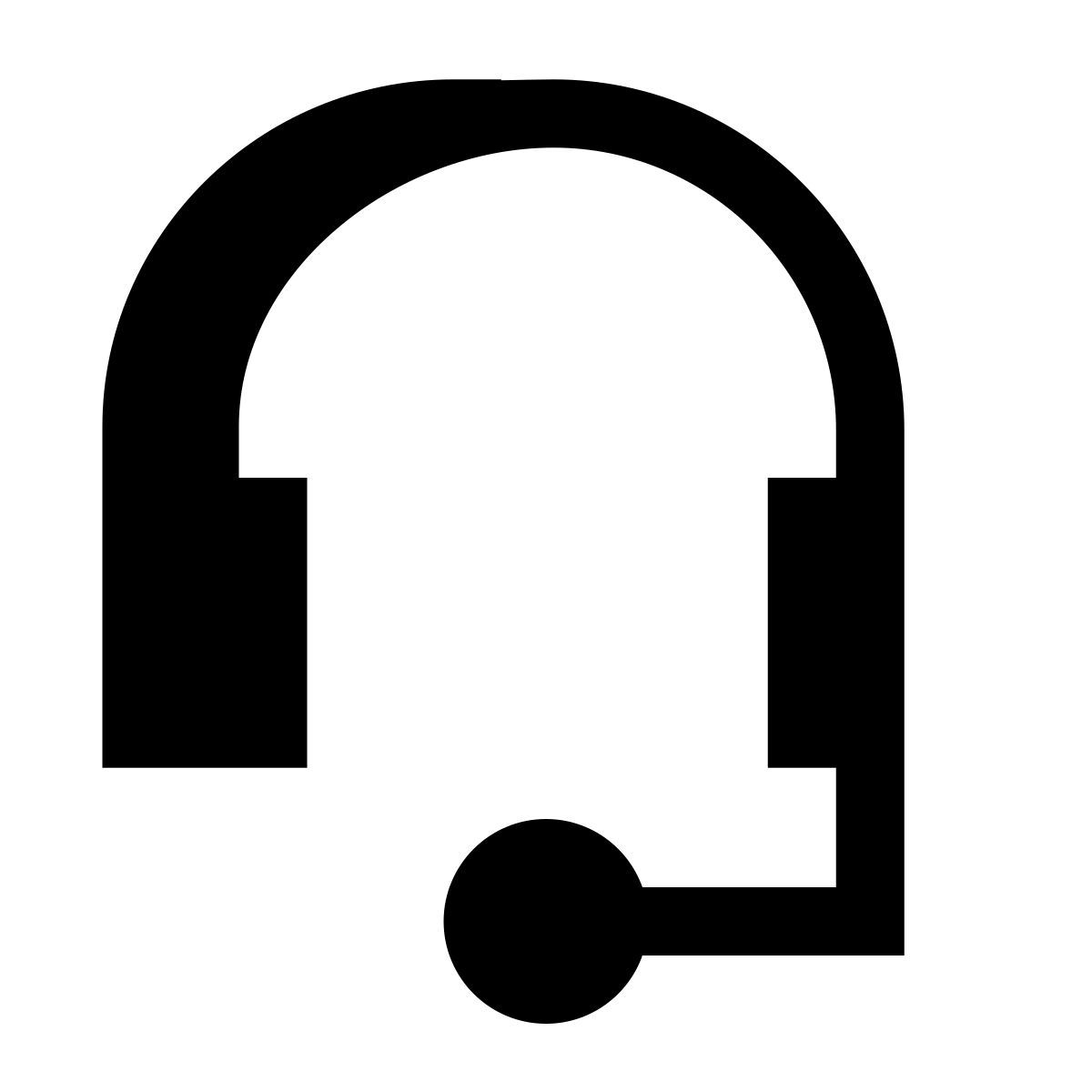 hatch style 헤드폰 icon