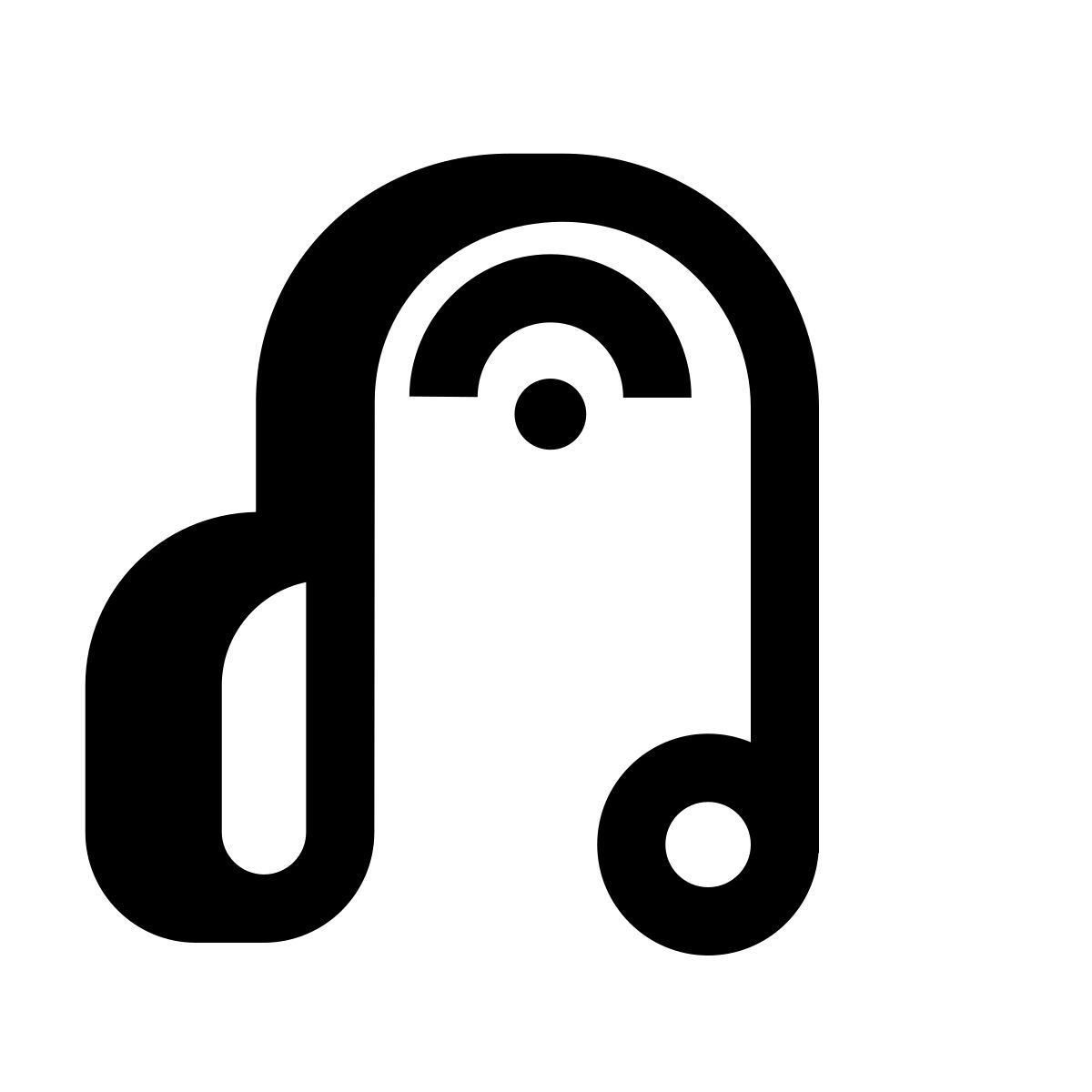 hatch style 助听器 icon