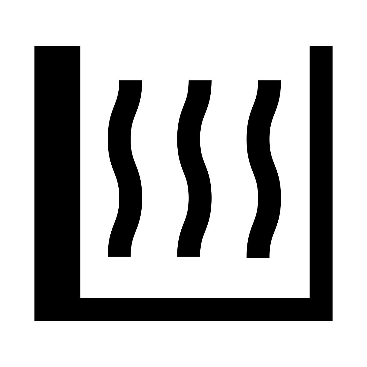 hatch style calefacción icon