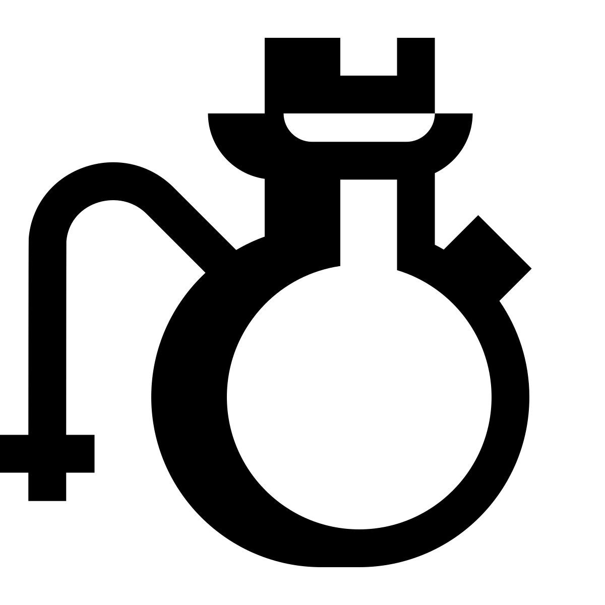 hatch style wasserpfeife icon