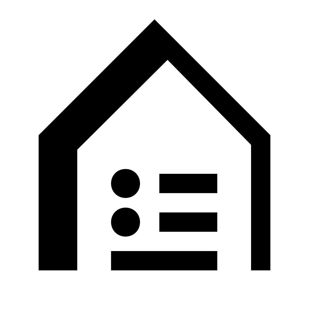 hatch style hostel icon