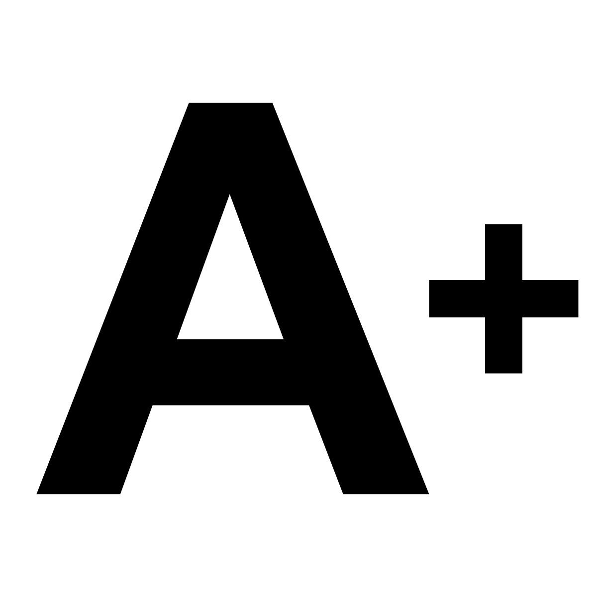 hatch style 글꼴 증가 icon