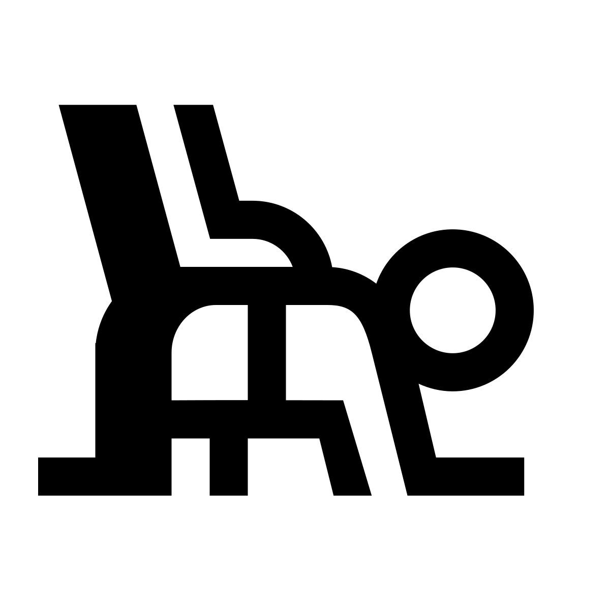 hatch style infant massage icon