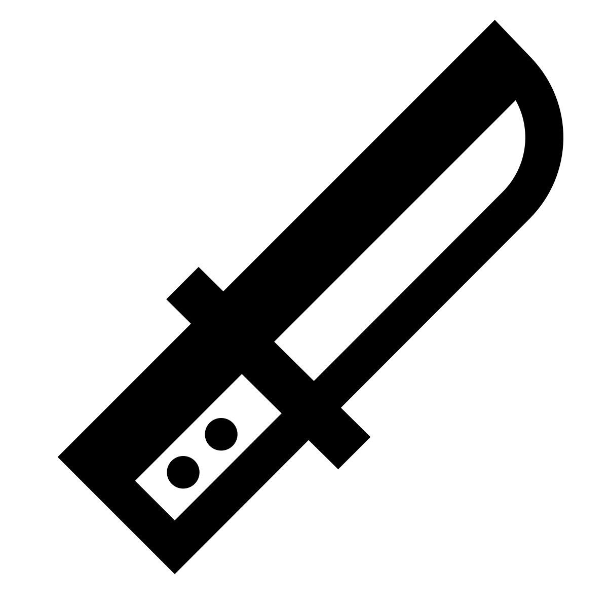 hatch style army knife icon