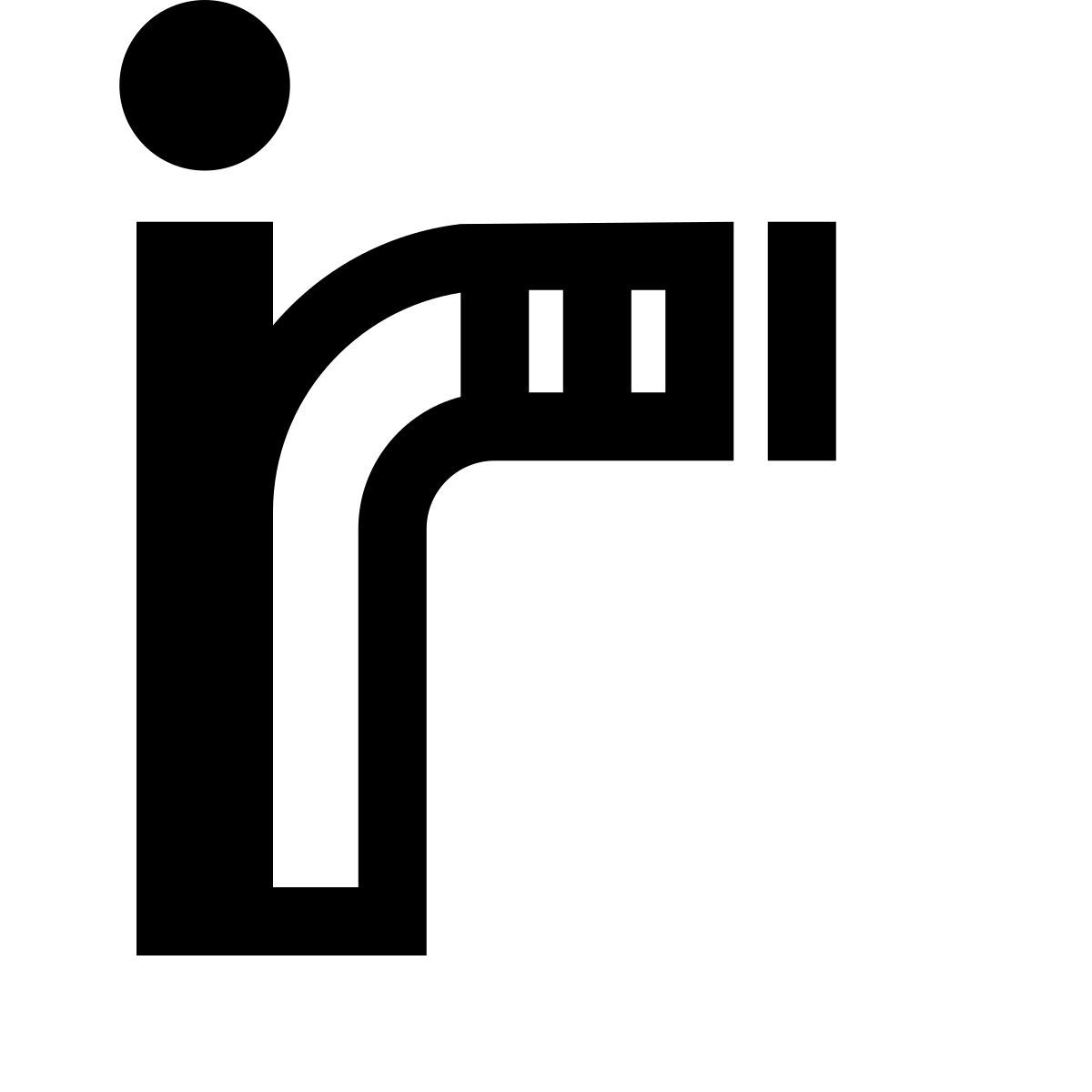 hatch style infrarrojo icon