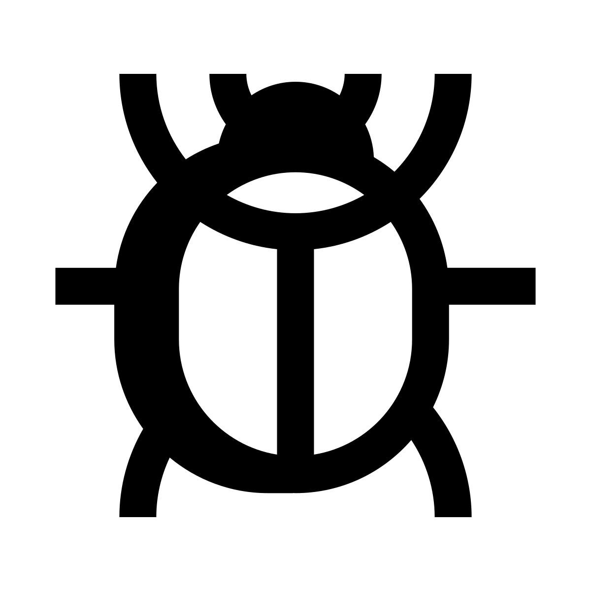 hatch style insecto icon