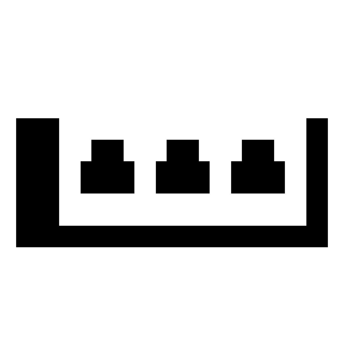 hatch style internet hub icon