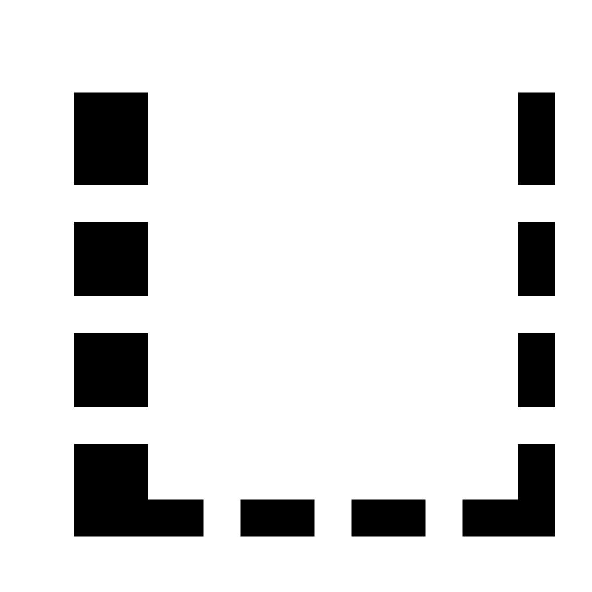 hatch style espaço reservado de aplicativo ios icon