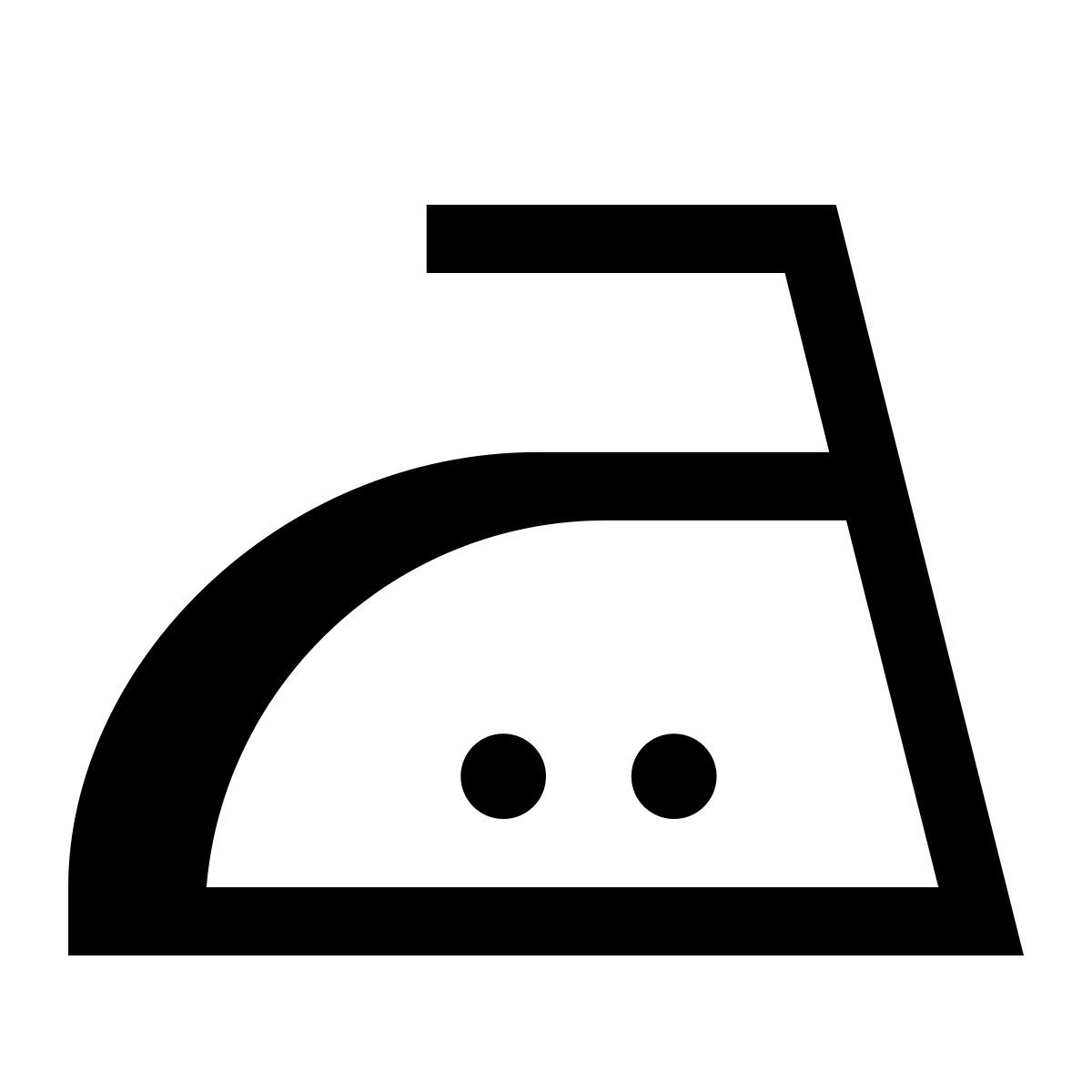 hatch style iron medium temperature icon