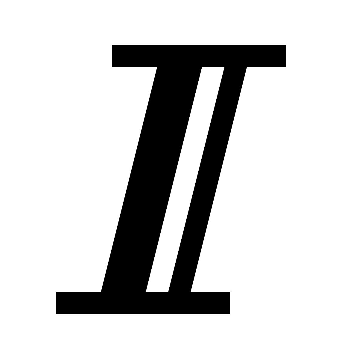 hatch style italic icon