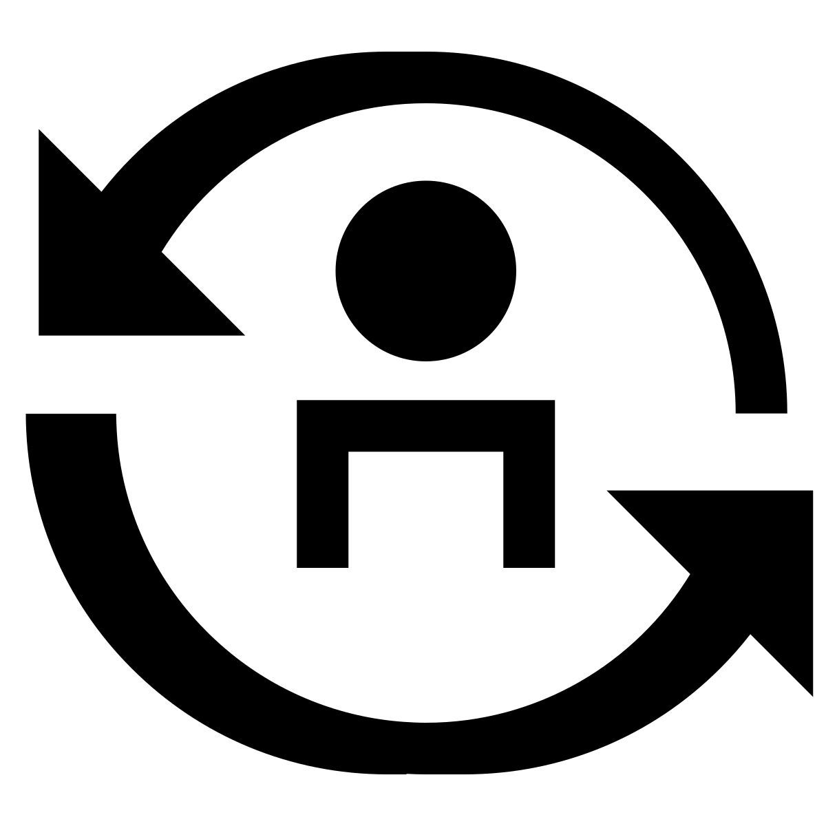 hatch style cycle de vie icon